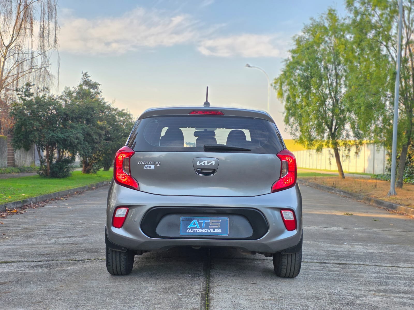 
								Kia Morning EX full									