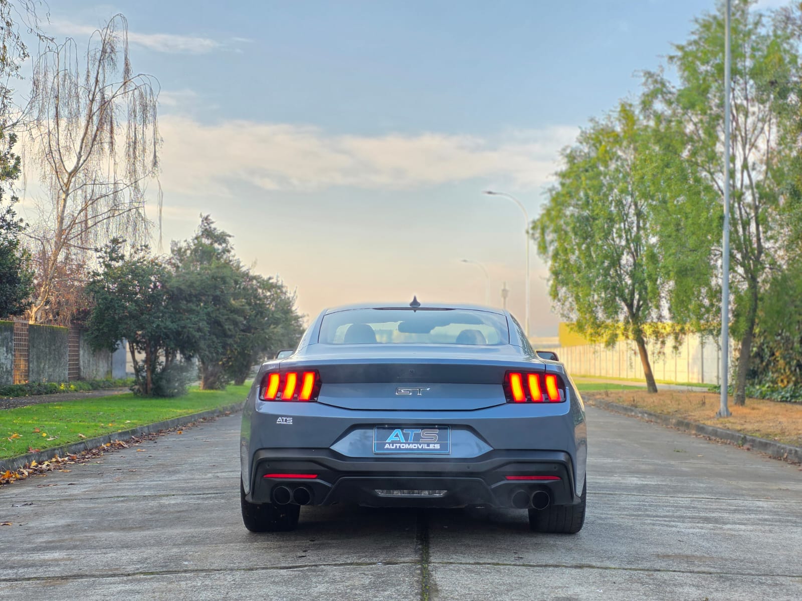 
								Ford Mustang Coupé GT Premium full									