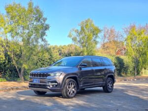 Jeep Commander OVERLAND