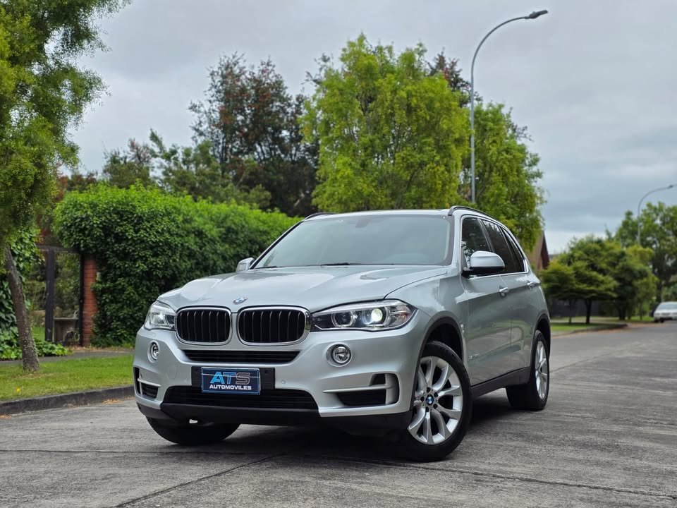 
								BMW X5 S-DRIVE full									