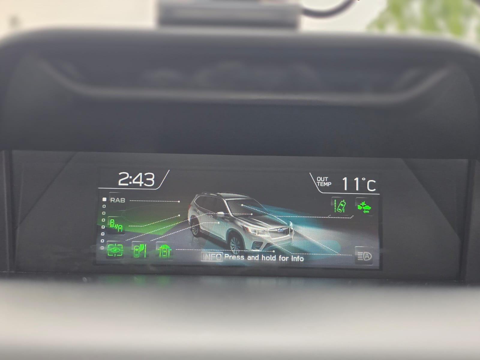 
								Subaru Forester Limited Eyesight full									