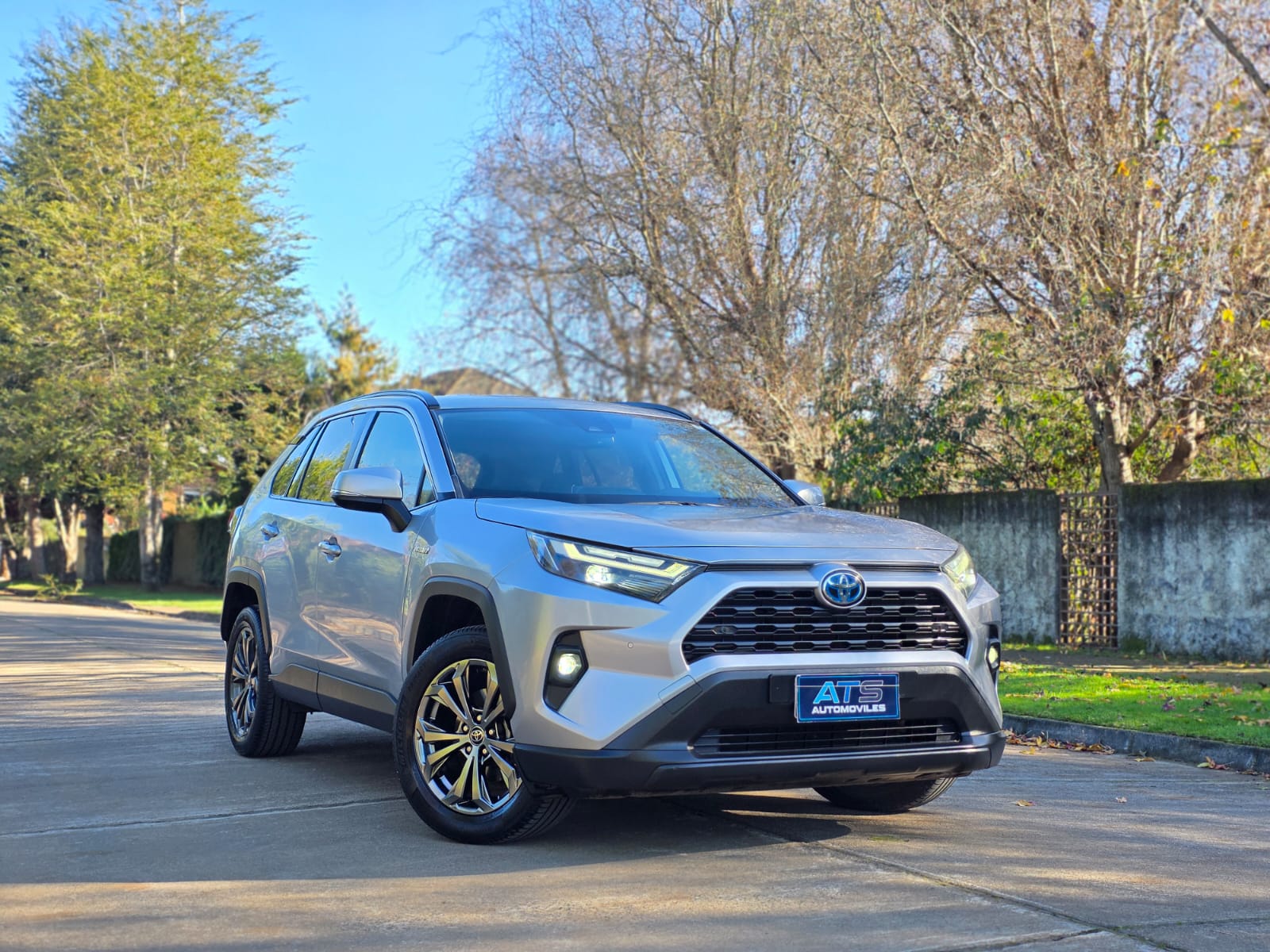 
								Toyota RAV4 XLE CVT full									