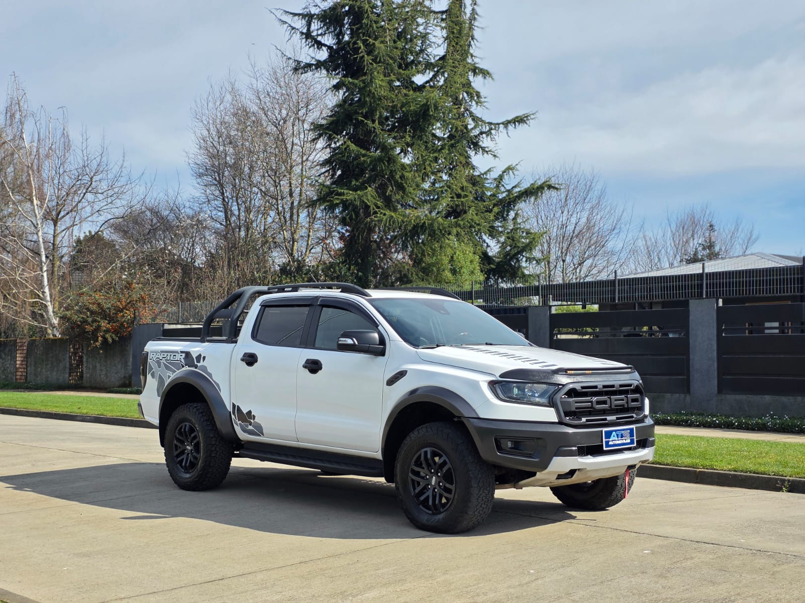 
								Ford Ranger RAPTOR full									