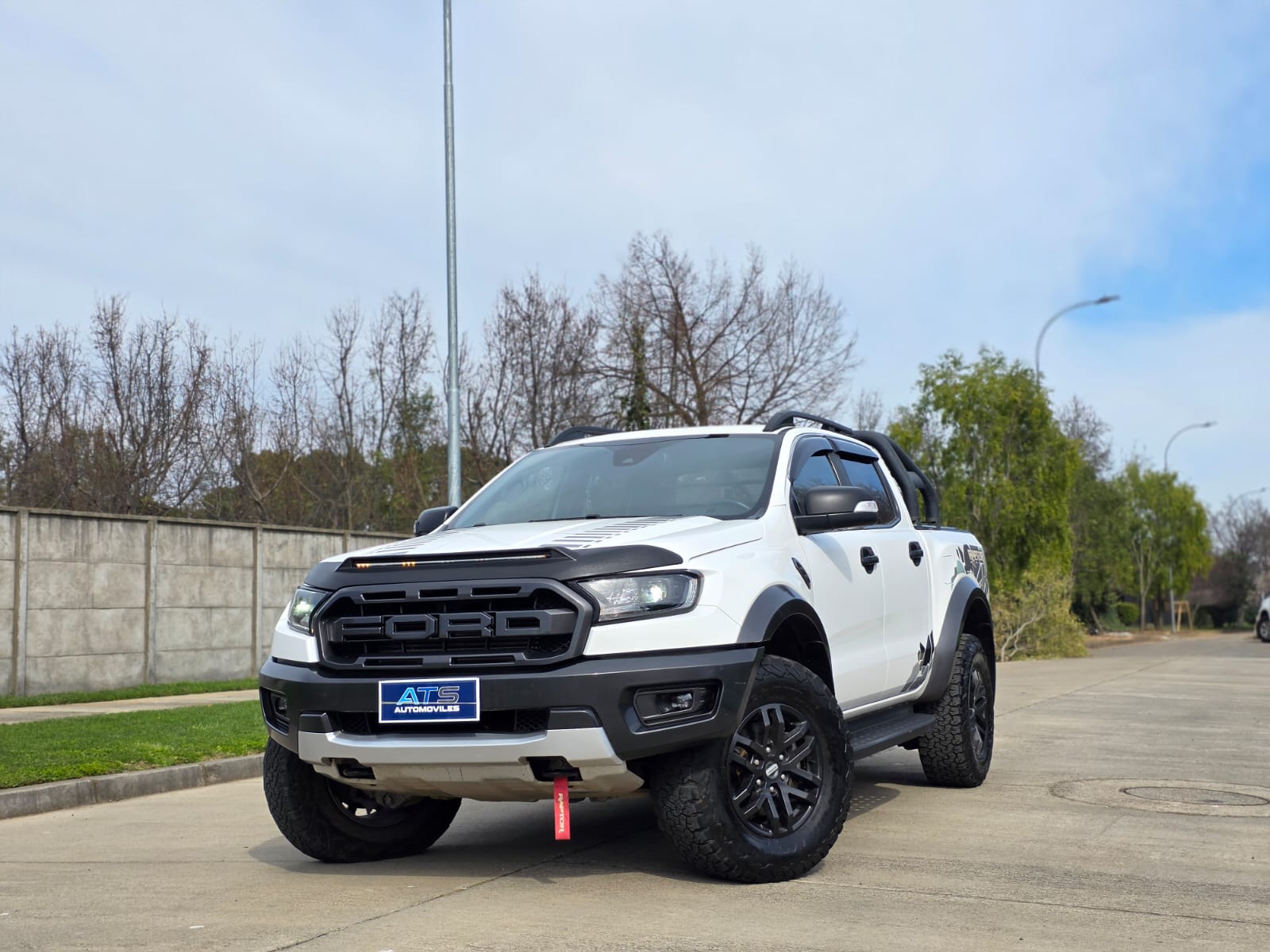 
								Ford Ranger RAPTOR full									
