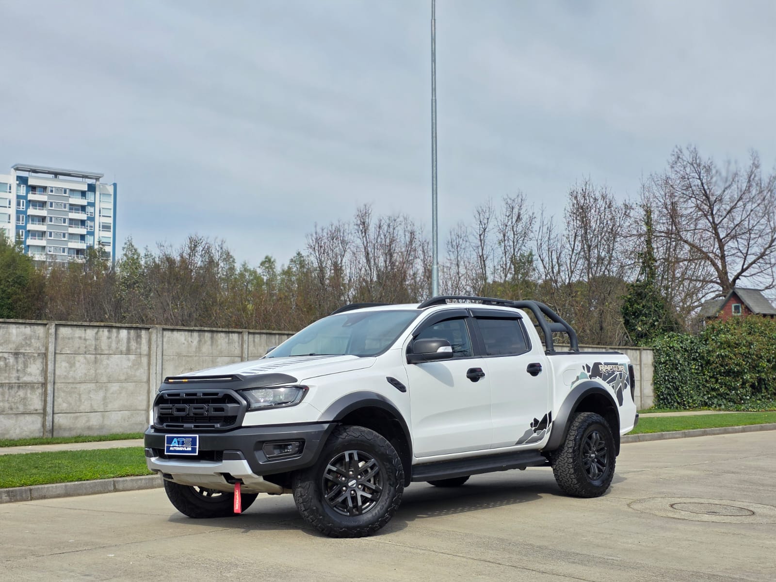 
								Ford Ranger RAPTOR full									