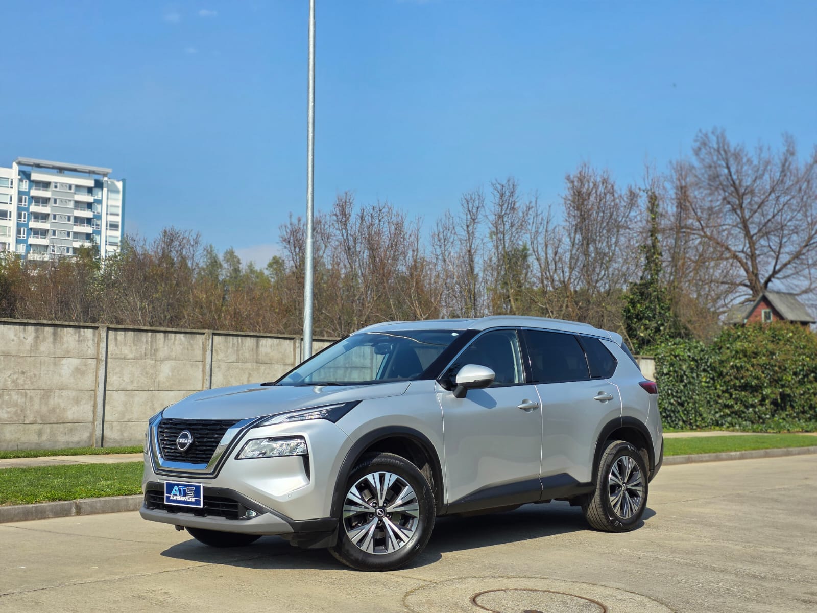 
								Nissan New XTRAIL ADVANCE full									