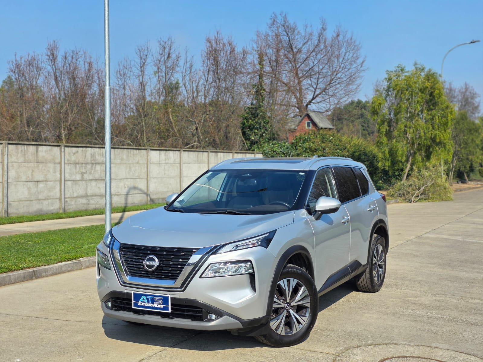 
								Nissan New XTRAIL ADVANCE full									