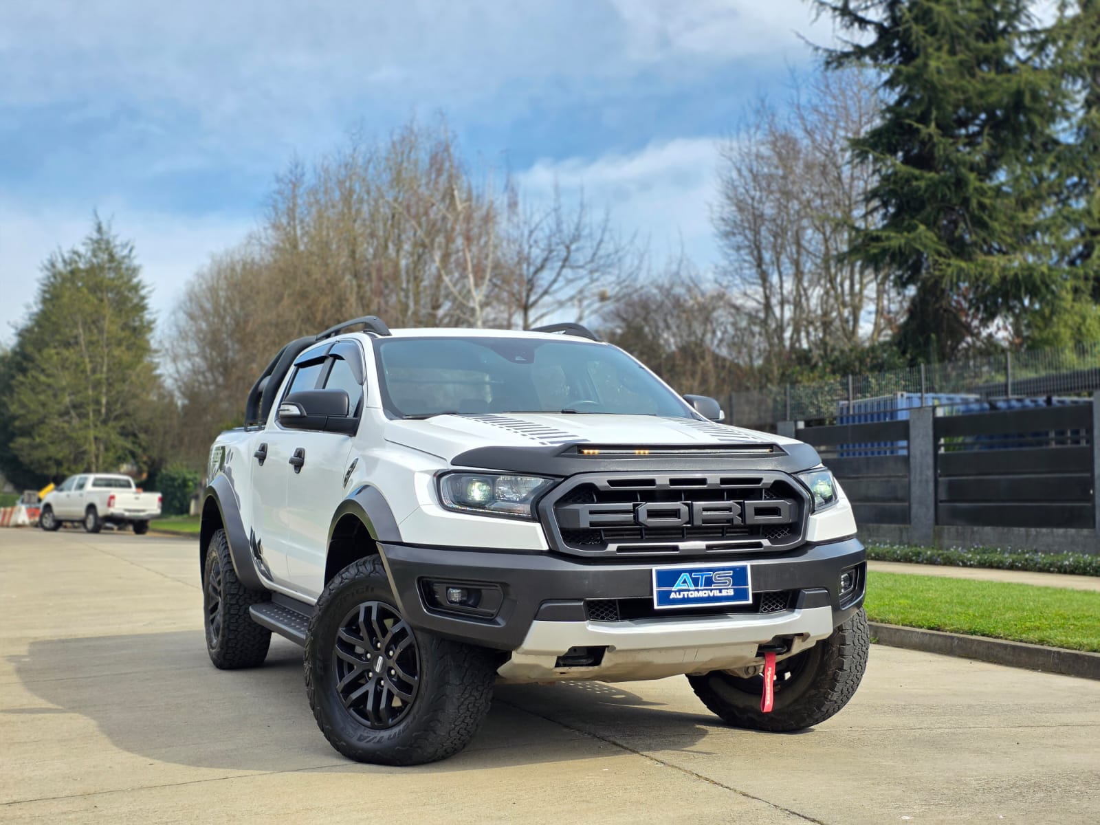 
								Ford Ranger RAPTOR full									