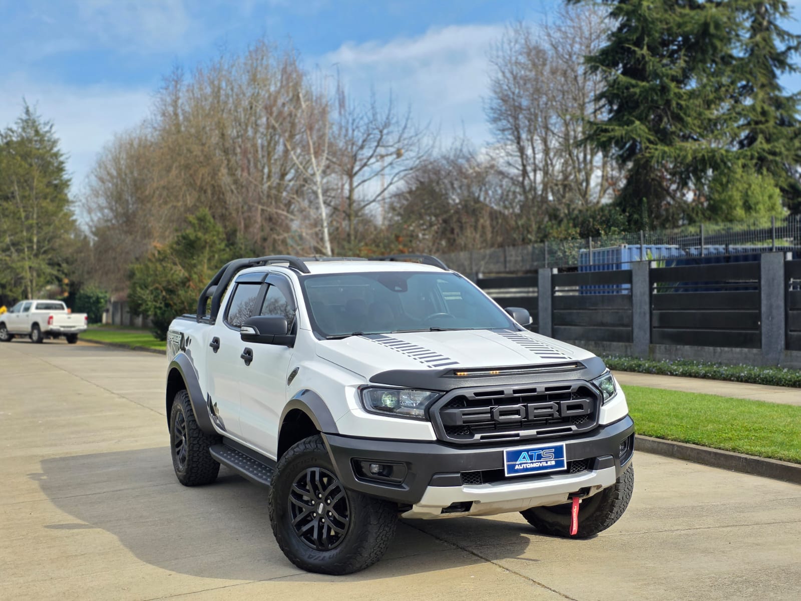 
								Ford Ranger RAPTOR full									