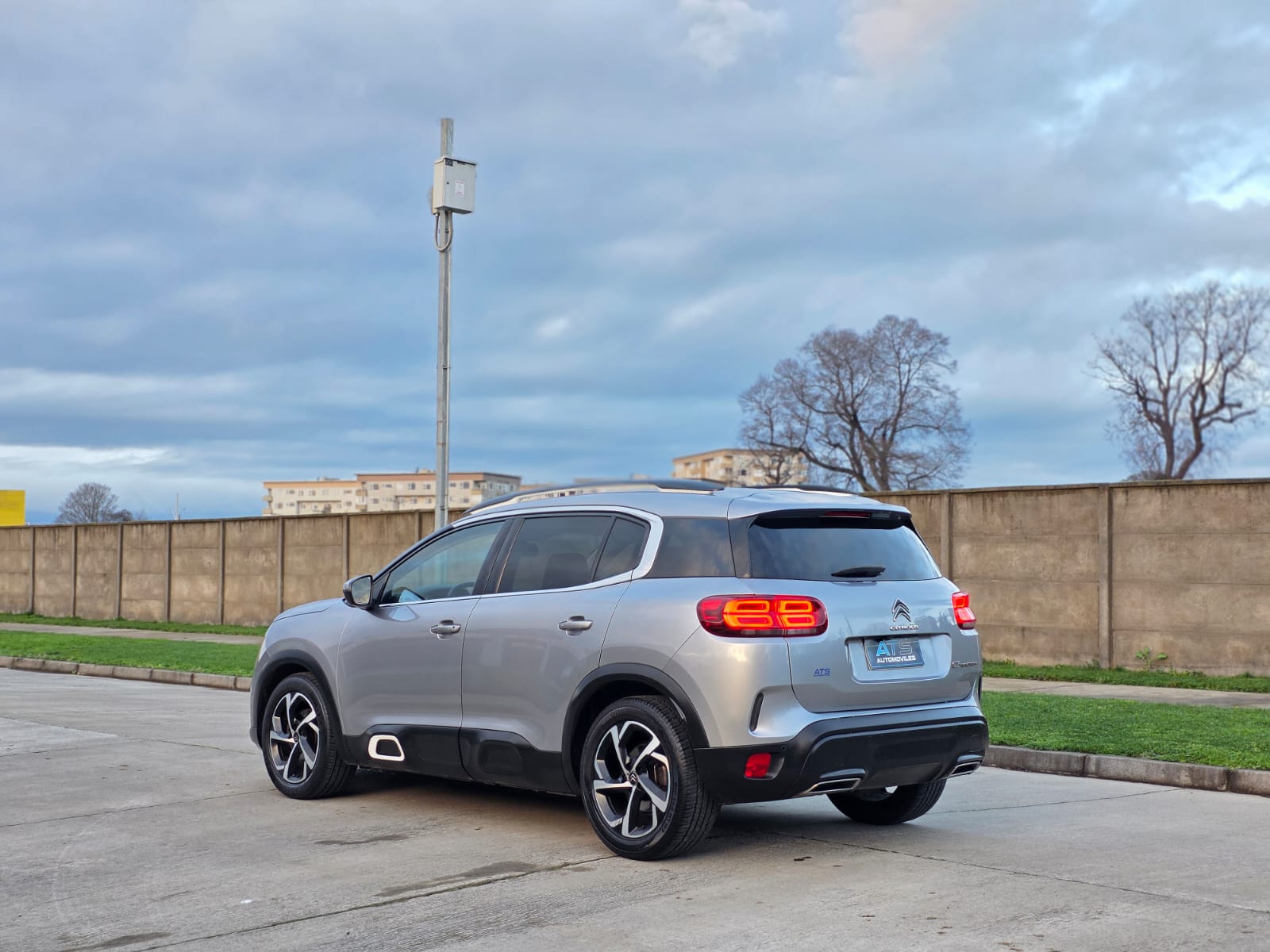 
								Citroen C5 Aircross SHINE full									