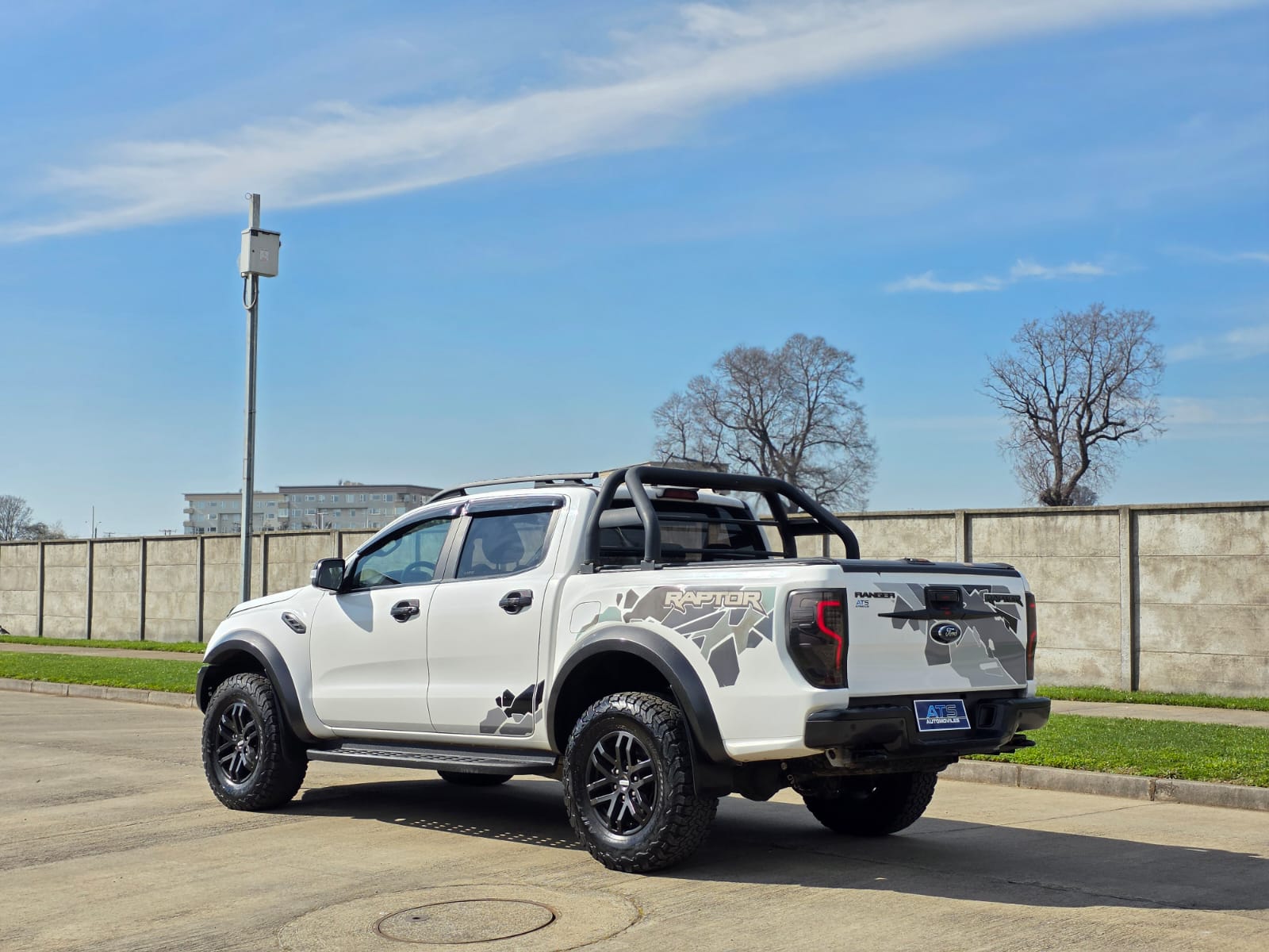 
								Ford Ranger RAPTOR full									
