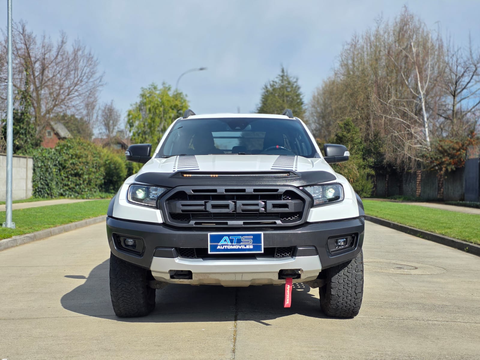 
								Ford Ranger RAPTOR full									