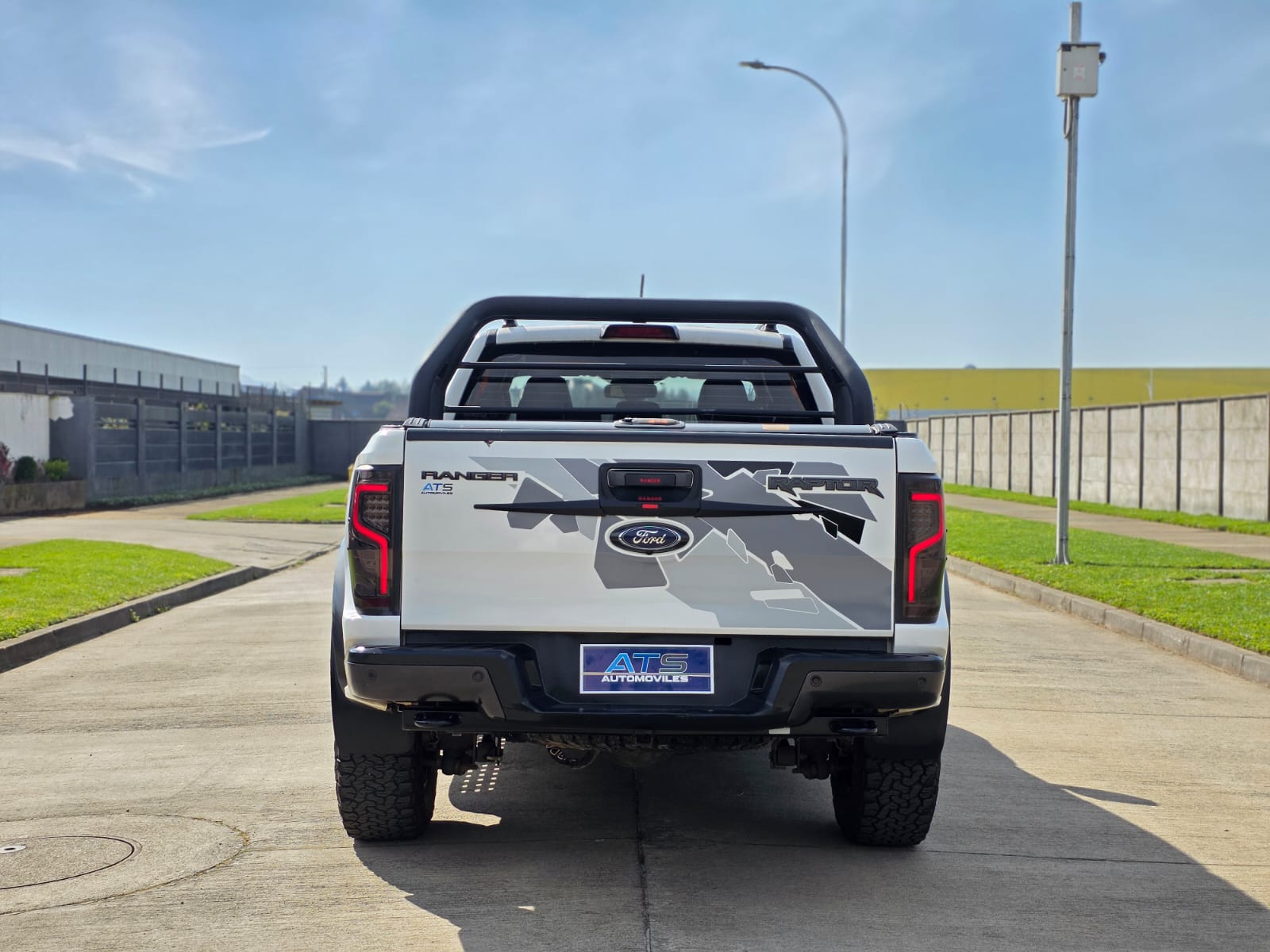 
								Ford Ranger RAPTOR full									