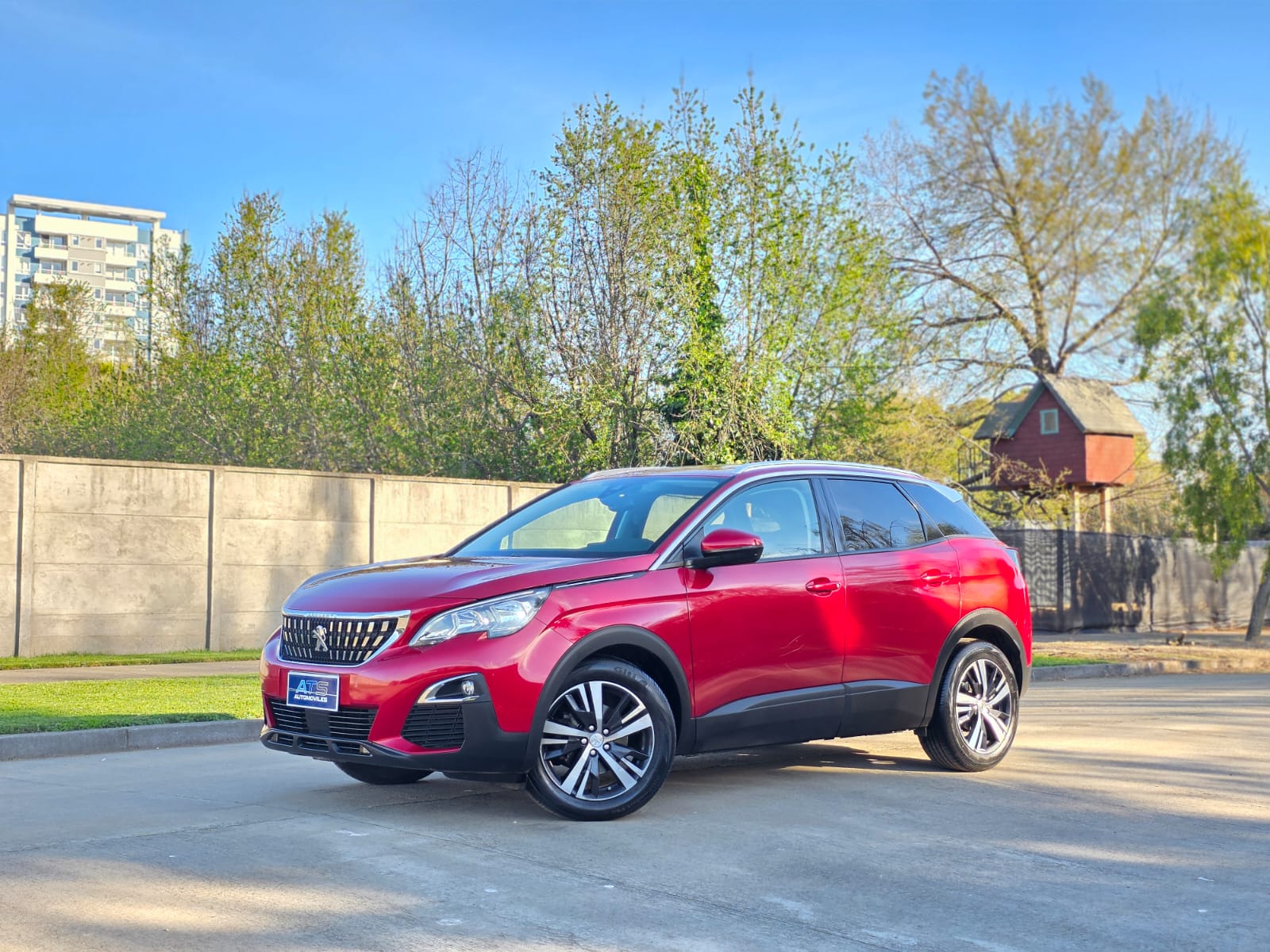 
								Peugeot 3008 ACTIVE full									