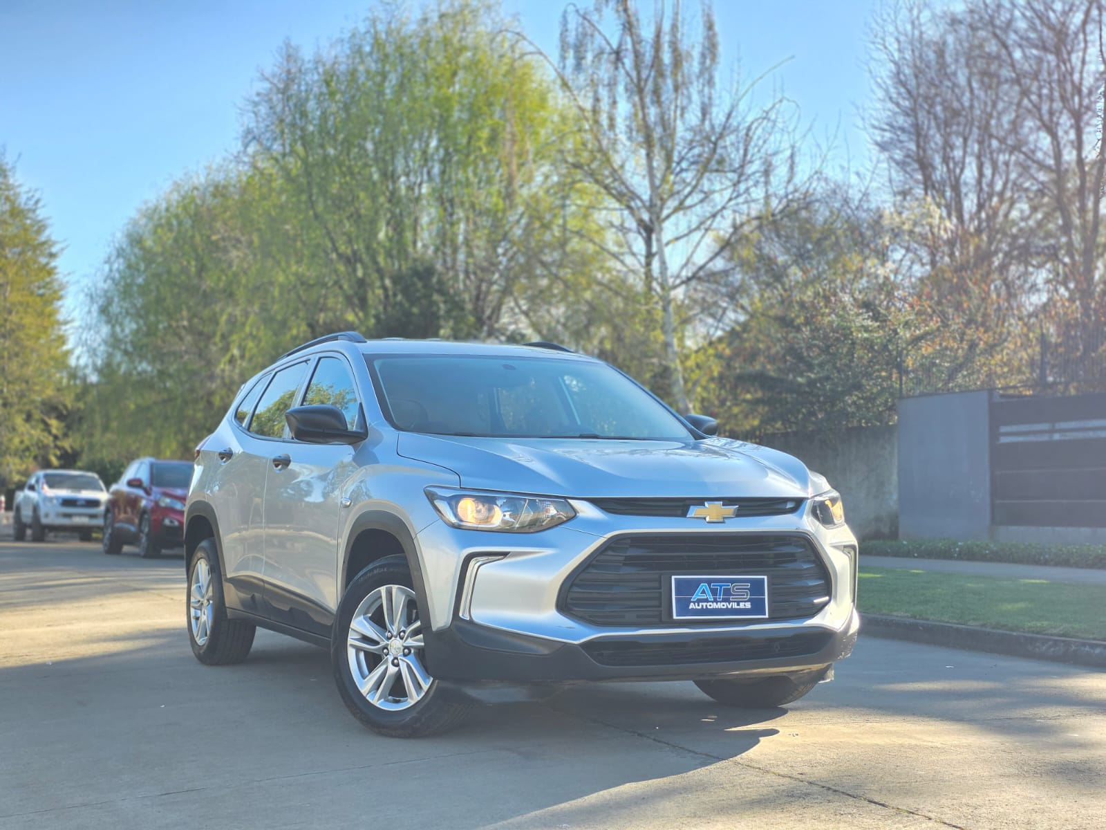 
								Chevrolet TRACKER LS full									