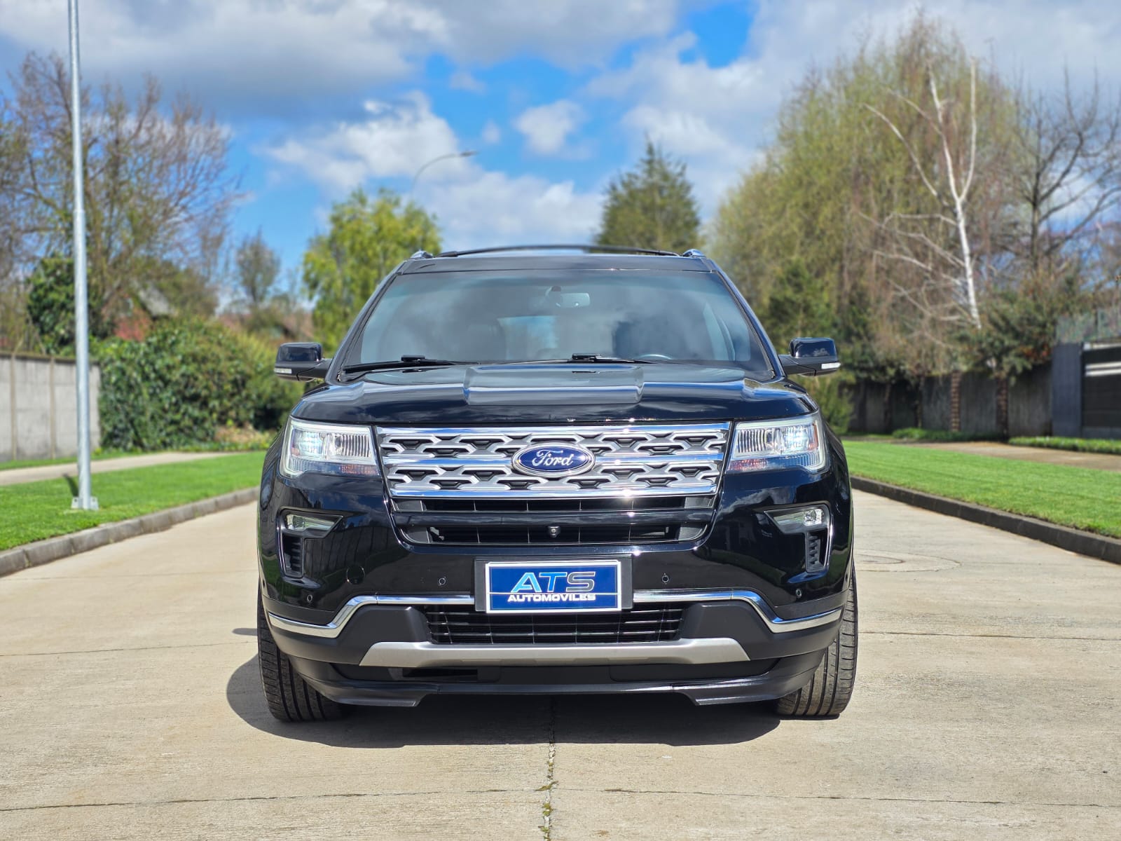 
								Ford EXPLORER LIMITED full									