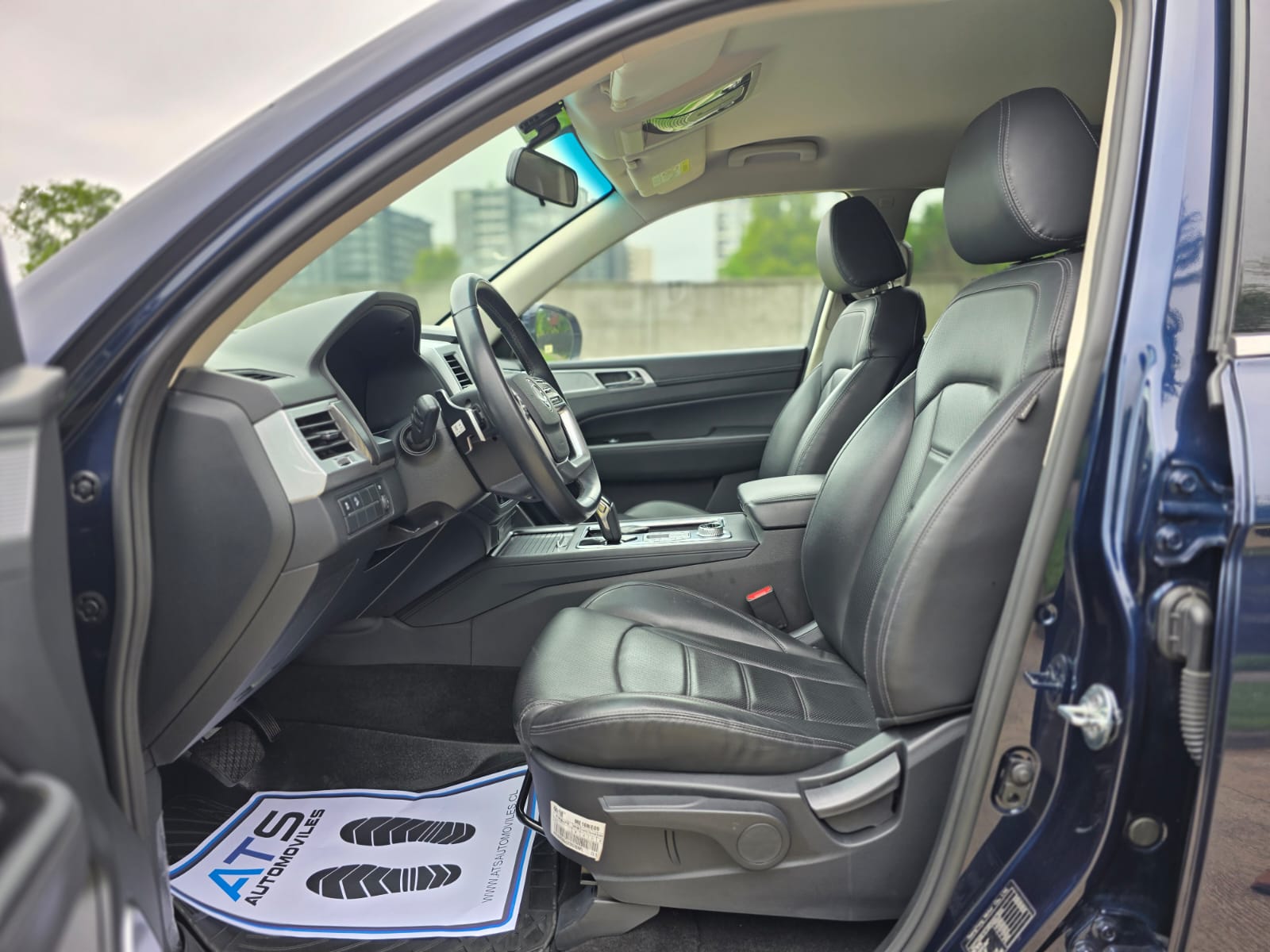 
								Ssangyong REXTON GLX full									