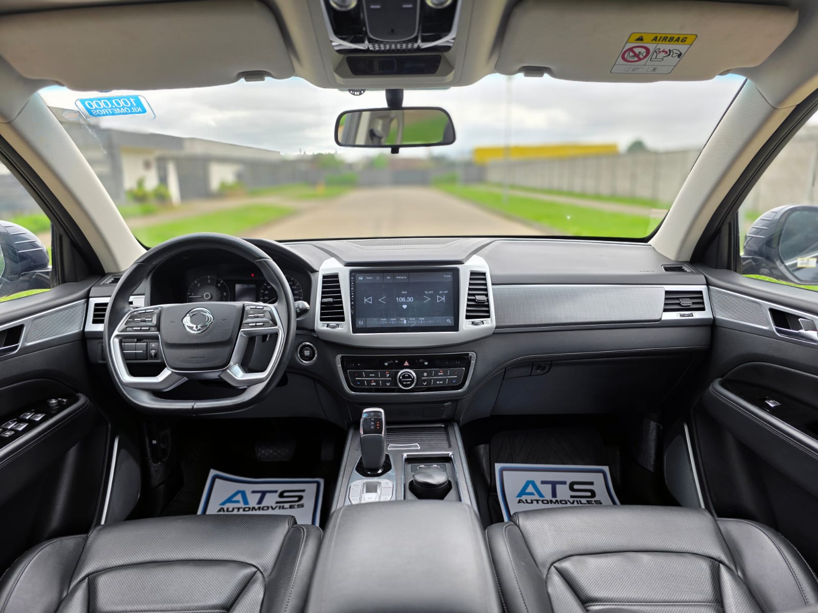 
								Ssangyong REXTON GLX full									