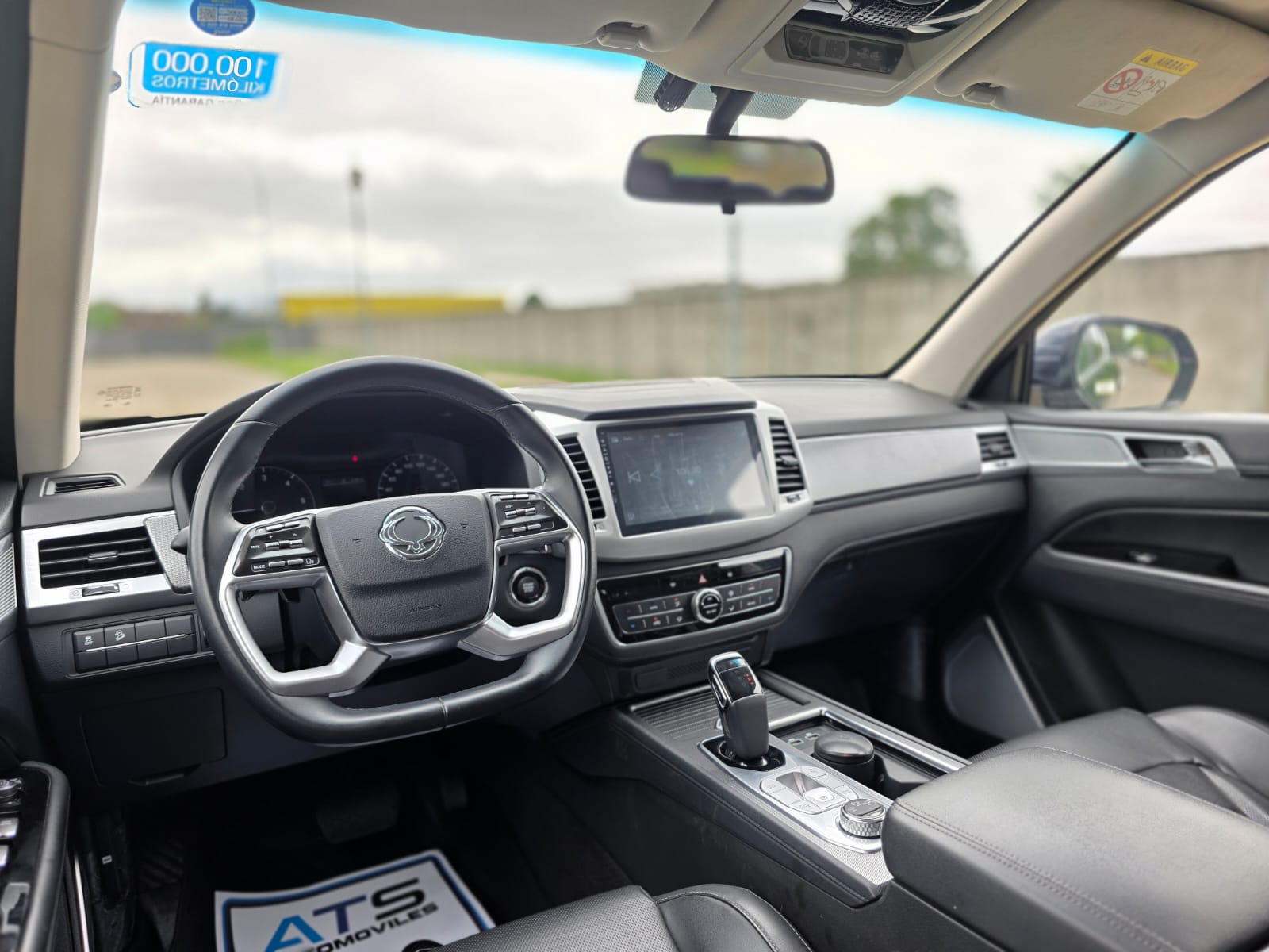 
								Ssangyong REXTON GLX full									