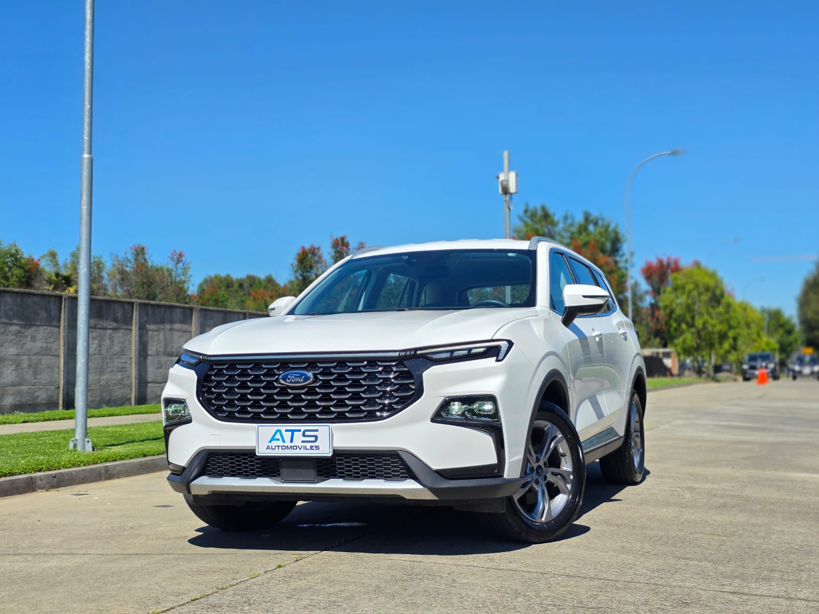 
								Ford Territory TREND full									
