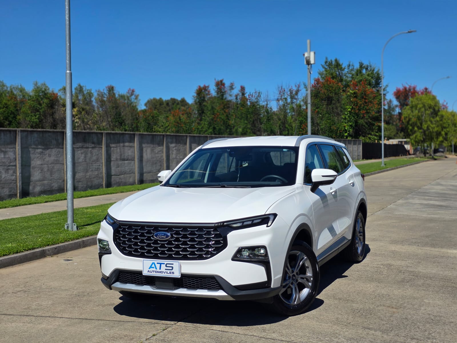 
								Ford Territory TREND full									