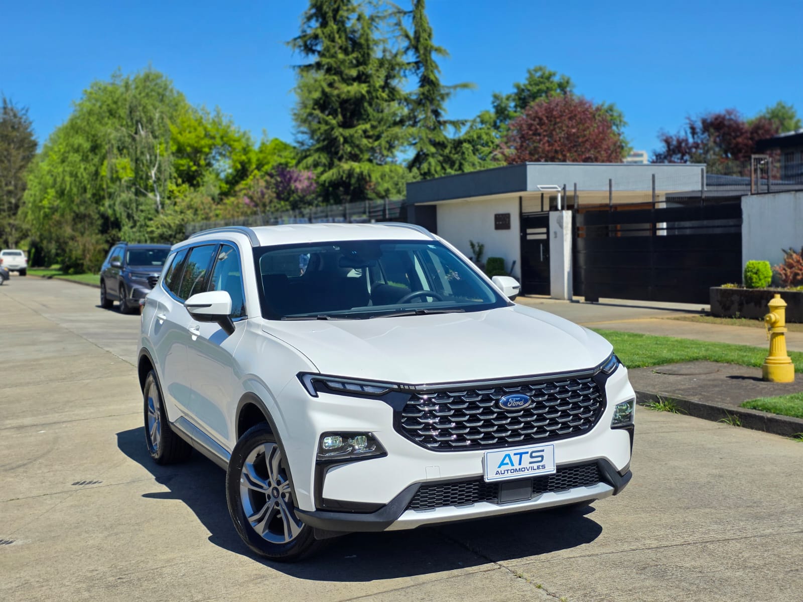 
								Ford Territory TREND full									