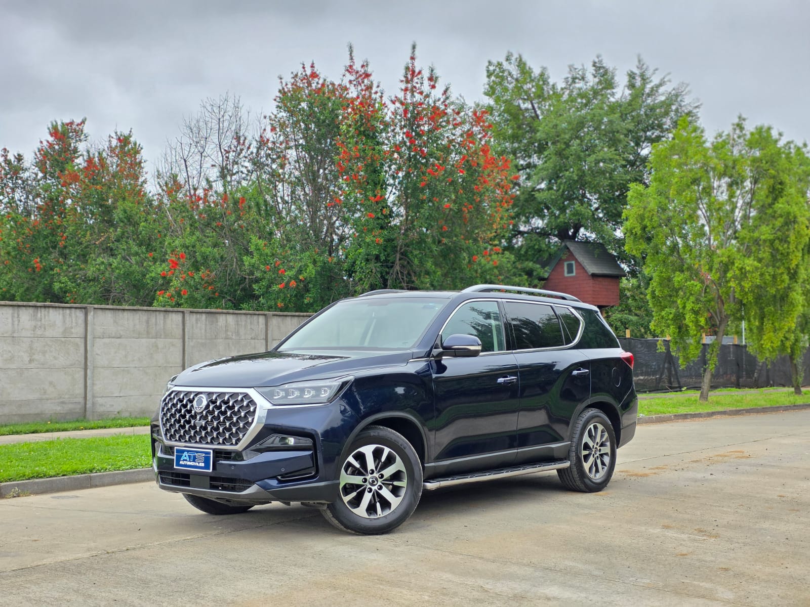 
								Ssangyong REXTON GLX full									