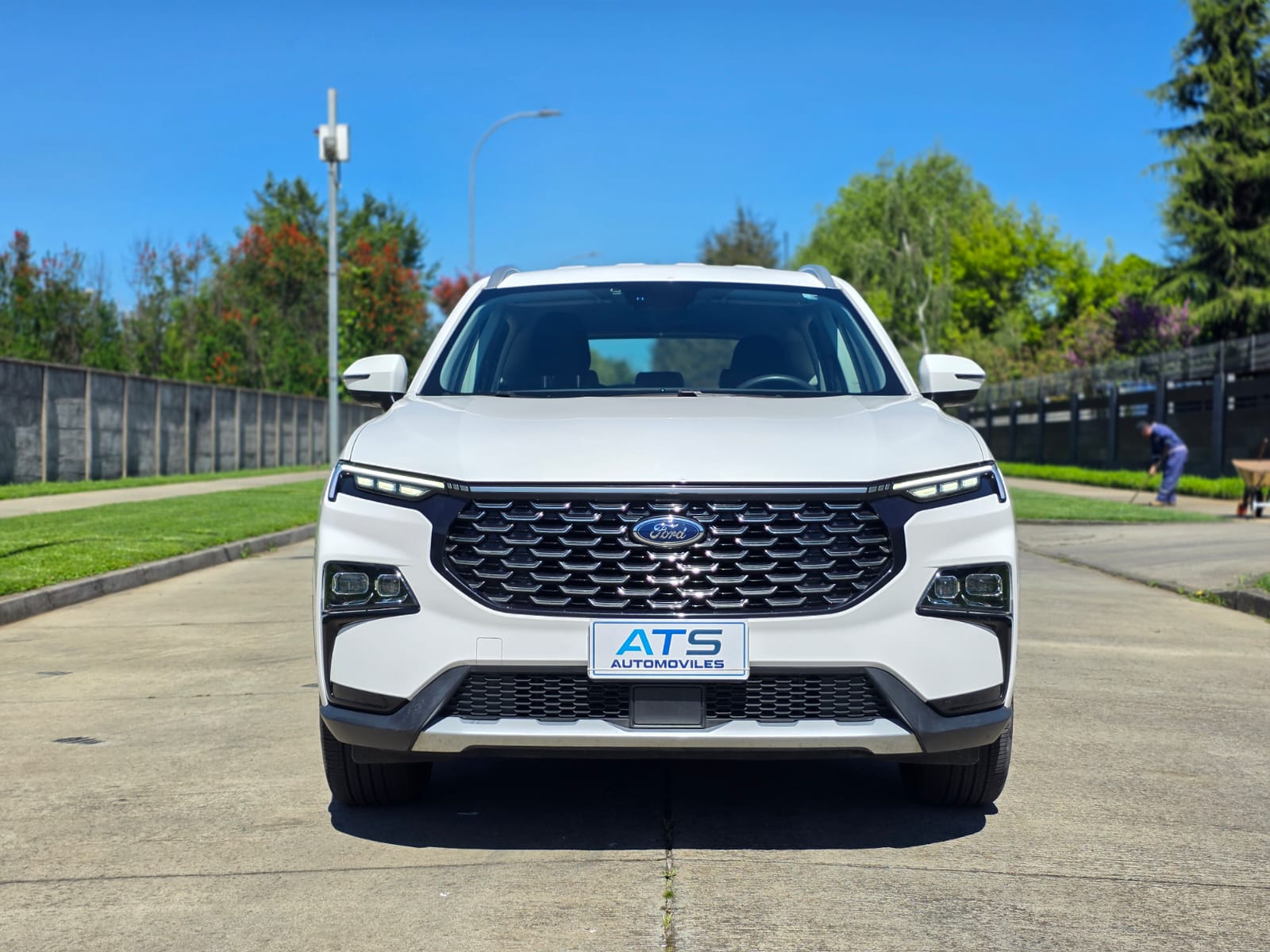 
								Ford Territory TREND full									