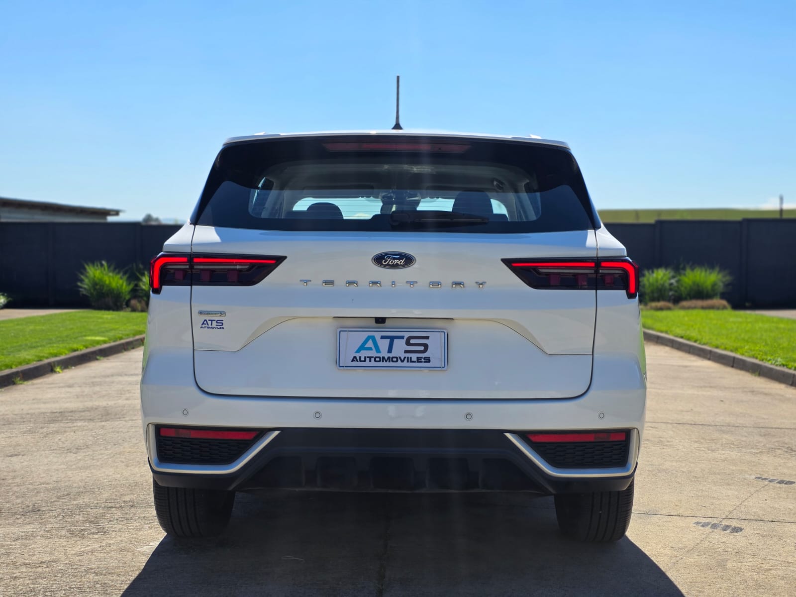 
								Ford Territory TREND full									